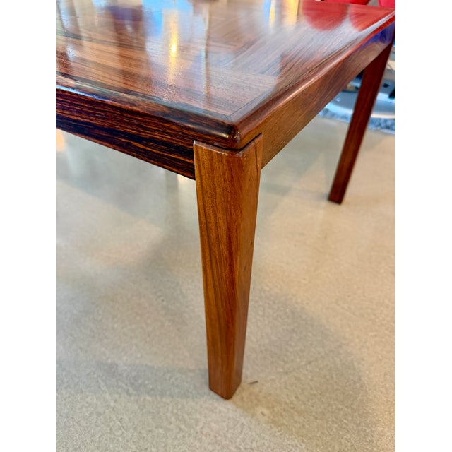 1960s Danish Henning Kjærnulf for Vejle Stole Og Mid-Century Modern Rosewood Side Table For Sale - Image 10 of 18