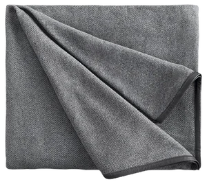 Cavalieri Grigio Blanket by Chiara Mennini for Midsummer-Milano