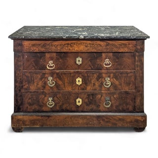 Restoration Chest of Drawers with Bronze Ornaments For Sale