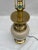 Stiffel Late 20th Century Stiffel Porcelain and Brass Table Lamp For Sale - Image 4 of 12
