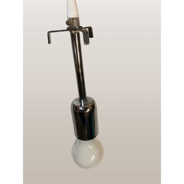 Italian Modern Ocher Murano Glass Tube Pendant Lamp, 1990 For Sale - Image 9 of 11