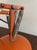 Orange Anglepoise Lamp by Herbert Terry, UK For Sale - Image 11 of 12
