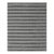 9x12 Yara Alluring Gray Stripe Geometric Modern Handmade Wool Carpet Rug For Sale