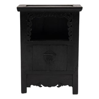 Chinese Petite Crackled Offering Cabinet, C. 1860 For Sale