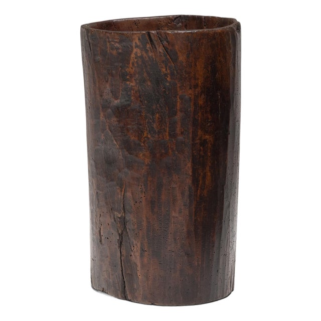 Chinese Courtyard Grain Container, C. 1900 For Sale