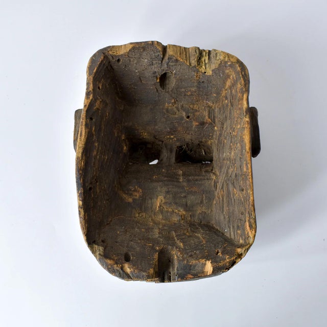 Early 20th Century Ibibio Carved Cross River Mask Nigeria For Sale In Denver - Image 6 of 14