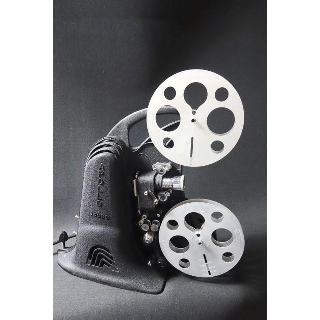 1930's Vintage Deco Streamlined Look Cinema Sound Projector For Sale - Image 11 of 11