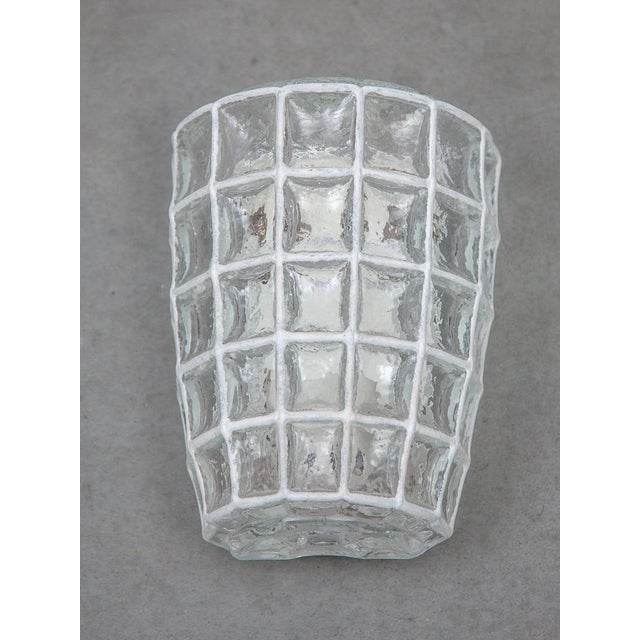 Metal Wall Lights attributed to Limburg, Germany, 1960s, Set of 2 For Sale - Image 7 of 11