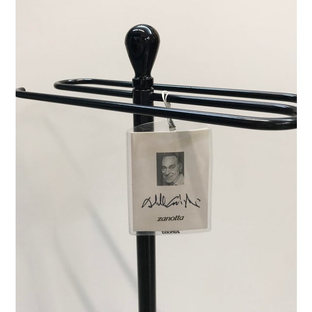 Mid-Century Modern Towel Holder by Achille Castiglioni for Zanotta, 1986 For Sale - Image 3 of 5
