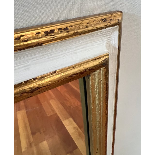 Wood Vintage Mexican Hand-Carved Mirror For Sale - Image 7 of 18