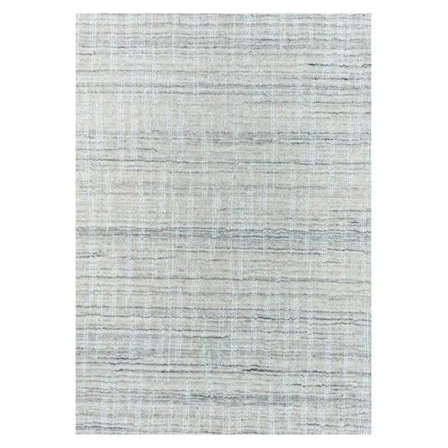 Handwoven Scandinavian Style Area Rug 2’0″ X 3’0″ For Sale - Image 11 of 11