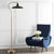 Contemporary Floor Lamp - Brass & Gold For Sale - Image 4 of 5