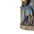 Portuguese Artist, Our Lady of Sorrows, 19th Century, Polychrome and Gilded Wood For Sale - Image 3 of 6