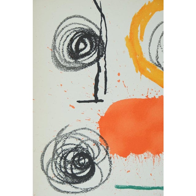 Joan Miro, Obra Inedita Recent VI, Lithograph For Sale - Image 4 of 7