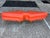 Mid-Century Modern Long Mid-Century William Haines Arrowhead Bench For Sale - Image 3 of 13