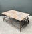 Vintage Faux Bois Marble Top Coffee Table For Sale - Image 12 of 18