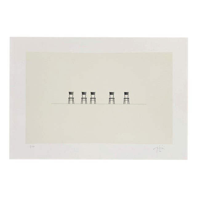 Tino Stefanoni, List of Things - E, 2007, Color Lithograph For Sale