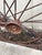 Farmhouse Antique Iron Wagon Wheels - A Pair For Sale - Image 3 of 7