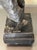 1970s Mid-Century Modern Brutalist Cast Metal Abstract Sculpture by Gloria Burton For Sale - Image 9 of 10