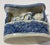 Ceramic Vintage Chinese Blue and White Porcelain Head/Neck Rest. For Sale - Image 7 of 12