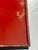 Stephen Cannell Estate: 1950s Chinese Red Lacquer Chinoiserie Accent Table For Sale - Image 9 of 9