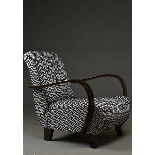 Polish Art Deco Armchair, 1930s-1940s For Sale - Image 13 of 13
