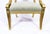 20th Century Regency Style Giltwood Armchair For Sale - Image 5 of 10