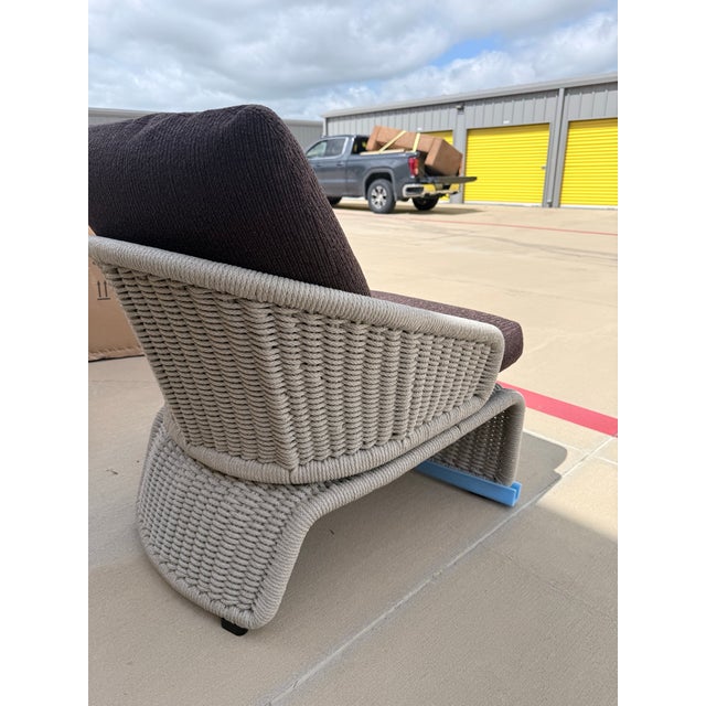 Minotti Minotti Halley Outdoor Armchair For Sale - Image 4 of 10