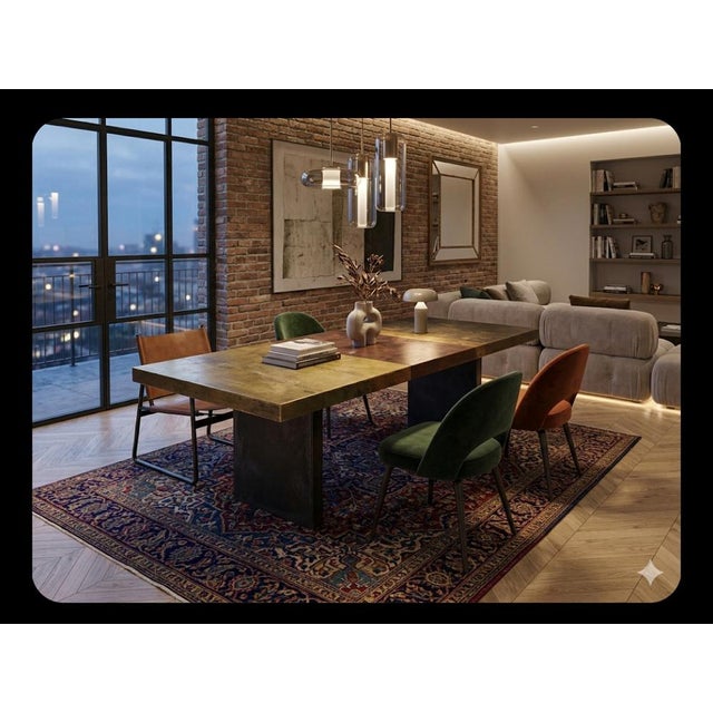 Large Rectangular Sculptural Copper Table by Lorenzo Burchiellaro, 1960s For Sale - Image 13 of 16