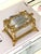 Vintage or Antique French or French Style Jewelry Casket Box With Brass/Bronze Cherub Mount 5.5"x 3.75"x3 5/8" For Sale - Image 10 of 14