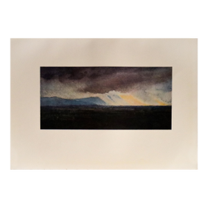 1905 Italian Original Print - The Plain of the Arno - From Book Florence & Some Tuscan Cities (1905)