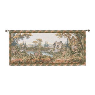 The Watermill Loom Woven Tapestry - 122 X 244 Cm (4'0" X 8'0") - Requires Rod Size 6 For Sale