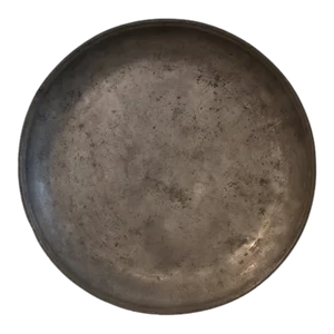 18th Century French Lyonaisse Pewter Platter