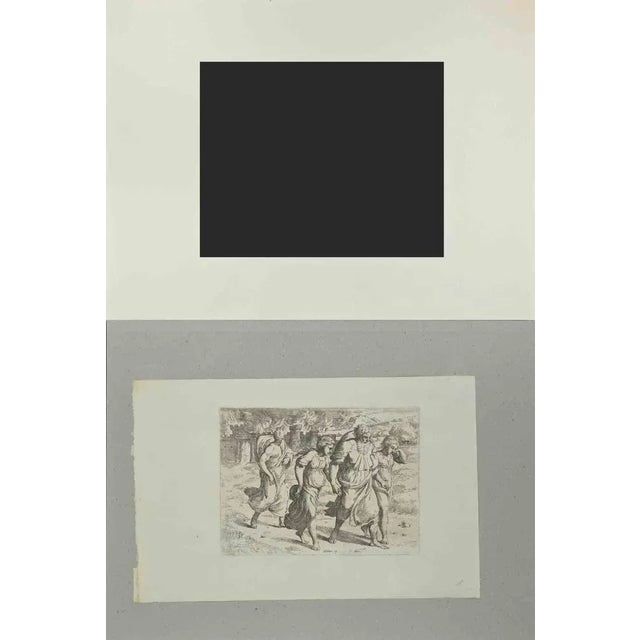 Genesis 19 - old testament story is an etching print realized by the artist giovanni lanfranco. About the old testament...