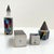 Ceramic Oil Vinegar Pepper Salt Set Metropol by Barbara Brenner for Rosenthal, 1990s, Set of 4 For Sale - Image 7 of 8