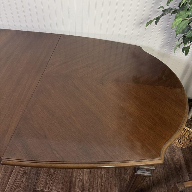 Vintage Italian Provincial Thomasville Cellini Dining Set For Sale - Image 15 of 18