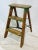 Early 20th Century Early 20th Century Antique Wooden Step Stool Table For Sale - Image 5 of 13