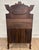 Antique Victorian Oak Secretary Desk For Sale - Image 12 of 15
