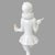 1920s Rosenthal Art Deco Porcelain Pierrot Figurine by Dorothea Charol For Sale In Los Angeles - Image 6 of 14