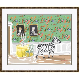 Lost By Dana Gibson, Framed Art Print For Sale