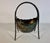 Rare & Original Hukin & Heath Silverplate Basket after a design by Christohper Dresser for your consideration. The basket...