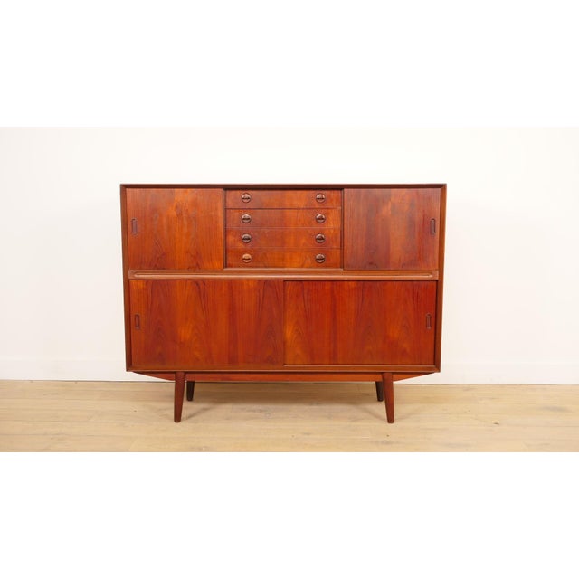 Vintage Teak Bar Cabinet, 1960s For Sale - Image 16 of 16