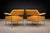 Brazilian Modern Pair of Armchairs in Metal & Nubuck Leather by Joaquim Tenreiro, 1950s – Lot 322 For Sale In New York - Image 6 of 14