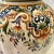 Wood Boho Chic Hand Painted Floral Ginger Jar Table Lamp For Sale - Image 7 of 8