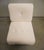 Vintage Lounge Chair in White, 1970s For Sale - Image 9 of 15