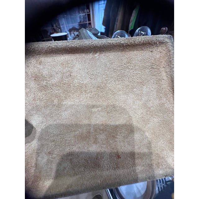 Hermès Paris Vintage Orchid Porcelain Ashtray Vide-Poche in Pink and Gold, France For Sale In Houston - Image 6 of 6