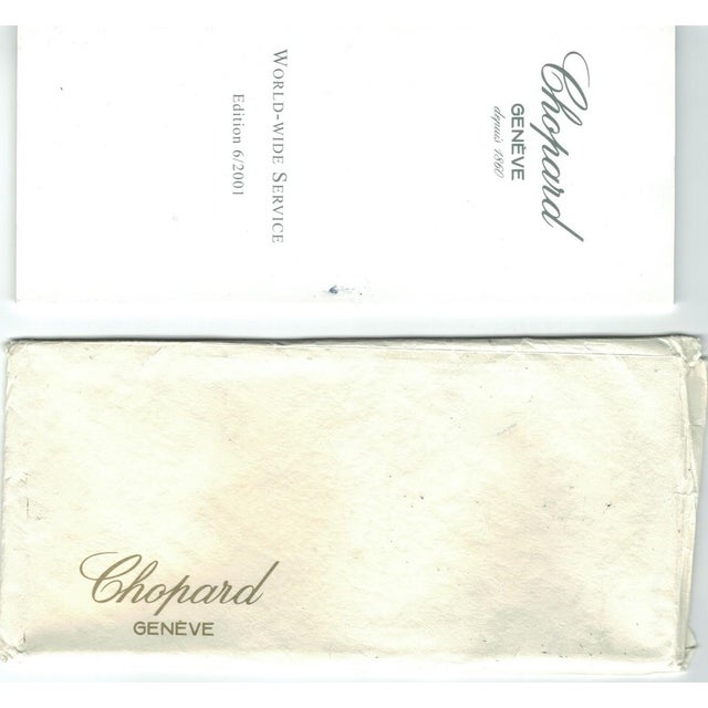 Chopard Mid 20th Century Chopard Happy Diamond 18k White Gold Love Dome Band Ring Size 4 w/Cert For Sale - Image 4 of 12