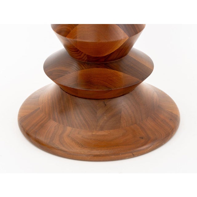 Brown Charles and Ray Eames Time Life Stool, Model C For Sale - Image 8 of 9