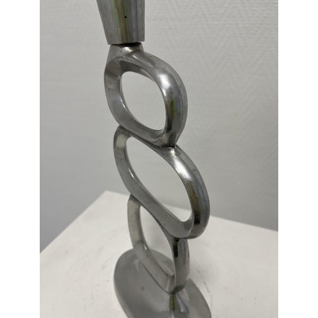 Brutalist Candlesticks by Matthew Hilton, 1980, Set of 2 For Sale - Image 10 of 12