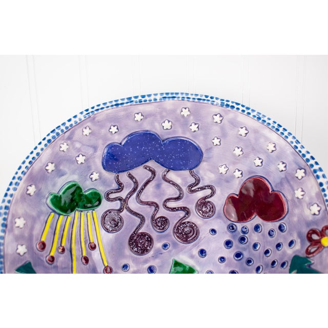 This is one of several pottery pieces from a collector's estate in Minneapolis. Purchased at the Northern Clay Center in...